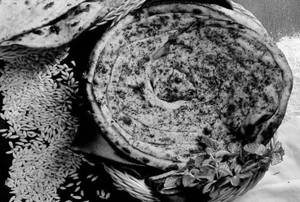 Pudina Parantha