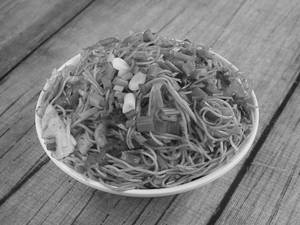 Veg Sezwan Noodels