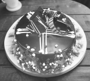 Chocolate Choco Chips Cake[500Gm]