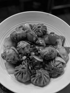 Veg Chilli Momos