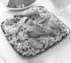 Chicken Biryani