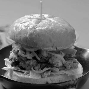 Tandoori Chicken Burger 