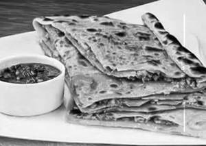 Chicken Mughlai Paratha