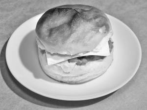 Mexican spicy cheese burger