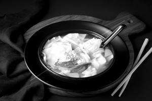 Chicken Wonton Soup