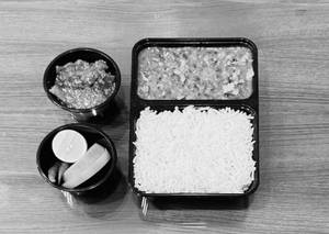 Dal Makhni With Rice (combo)