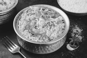 Prawns Biryani