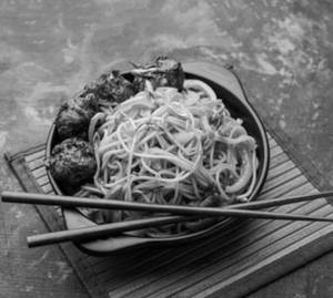 Manchurian Noodles