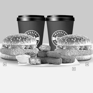 PANEER TIKKI MEAL [2paneer Tikki + Cheese Corn Nuggets(10pc) + 2Coke ]