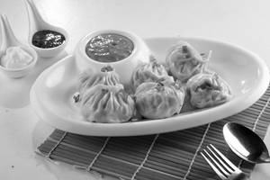 Pork Steamed Momo