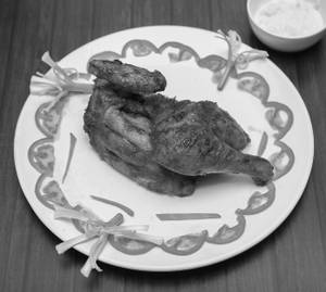Grill Chicken Half