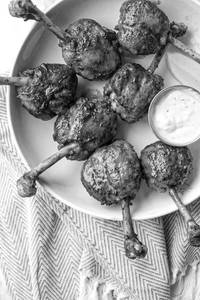 Chicken Lollipop [Dry]