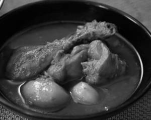 Chicken Aloo Jhol Bone
