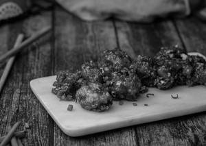 Chicken Manchurian (Dry)
