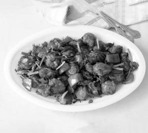 Mushroom Tikka