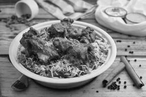 Mutton Dum Biryani
