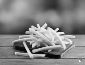French Fries Plain