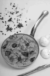 Mushroom Masala - Medium