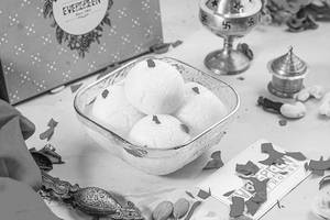 Suger Free Rasgulla 2pcs