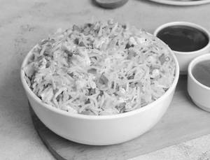 Egg fried rice