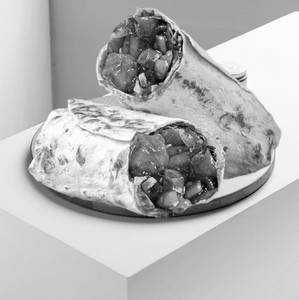Fused Chilli Paneer Burrito