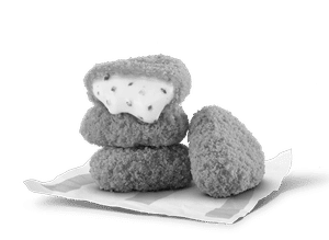 Cheesy Veg Nuggets - 4 Pc