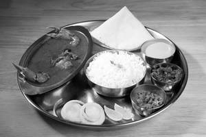 Crab (khekda) Thali