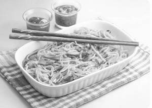 Veg Burnt Garlic Noodles