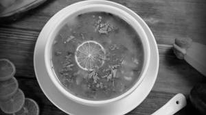 Veg Lemon Coriander Soup