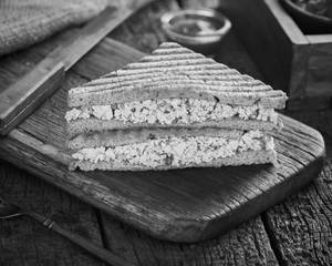 High Protien Tofu Vegan Friendly Sandwich [15g Protein, 234 Kcal]