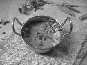 Green Peas Masala.