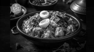 Chicken Biryani With Raita