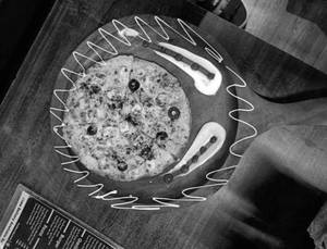 Paneer Makhni Pizza