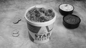 Mutton Biryani - Mini Bucket