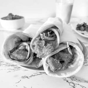 Butter Chicken Roll