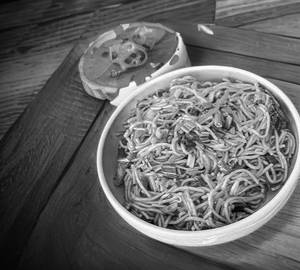 Veg Schezwan Noodles