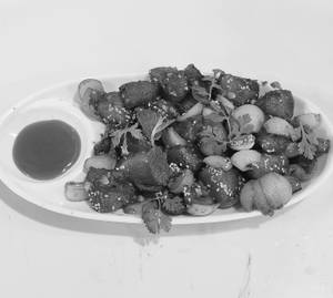 Chilli paneer       