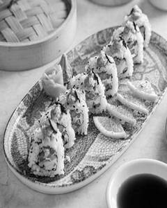 Ginger Tamari Roll