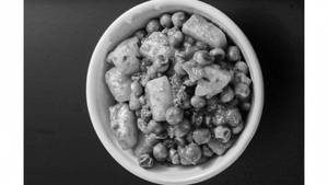 Aloo Mutter Dry