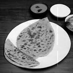 Methi Paneer Aloo Paratha