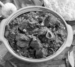 Andhra Mutton Curry (With Bone)