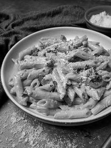 Pink Sauce Pasta