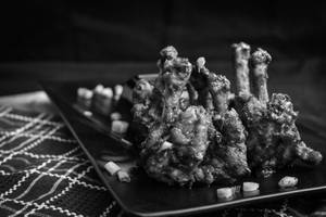 Chicken lollipop           