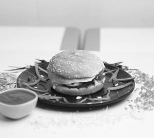 Chicken cheese burger