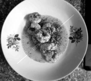Butter Garlic Prawn