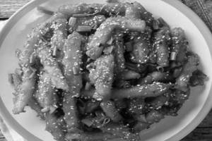 Honey Chilly Potato