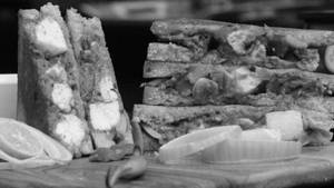 Tandoori Paneer Sandwich