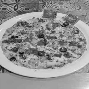 Thin Crust Tandoori Pizza