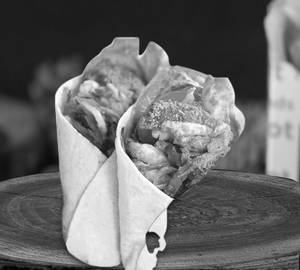 Crunchy Chicken Wrap