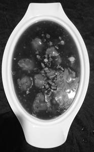 Dice Chicken In Manchurian Sauce (gravy)